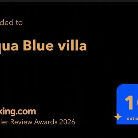 Aqua Blue Loutra Elevtheron